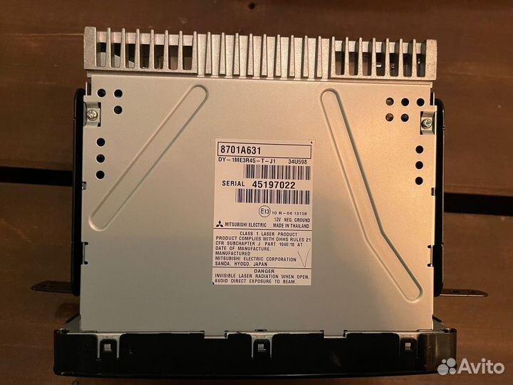 Магнитола, Япония. 2 Din Мицубиши Электрик