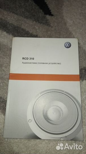 Магнитола на volkswagen tiguan 1 рестайлинг