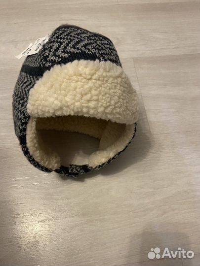 Шапка для мальчика 2-4 года