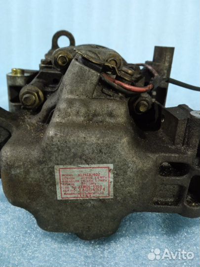 Компрессор кондиционера Mazda Atenza BK3P LF