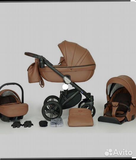 Verdi Mocca коляска детская 3 в 1