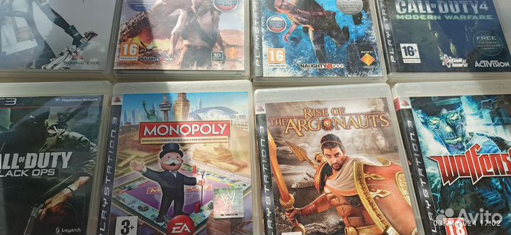 Игры Sony playstation 3