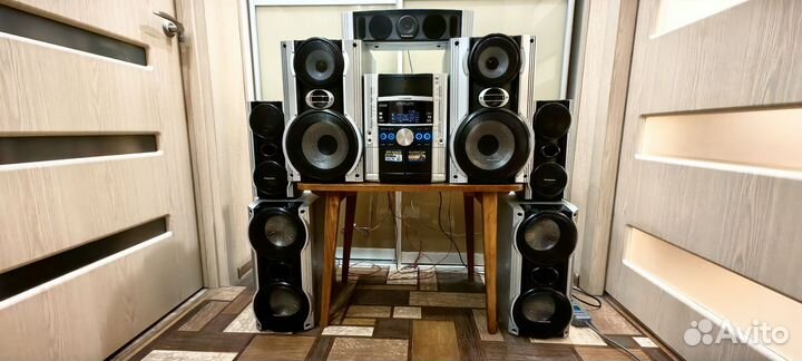 Музыкальный центр Panasonic SA-VK925D