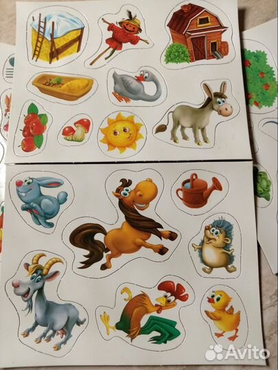 Обучающие магниты ферма