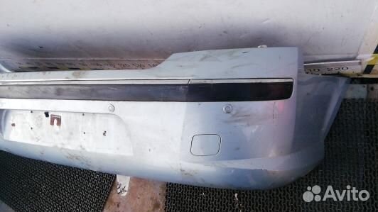 Бампер задний peugeot 407 (1SK79HG01)