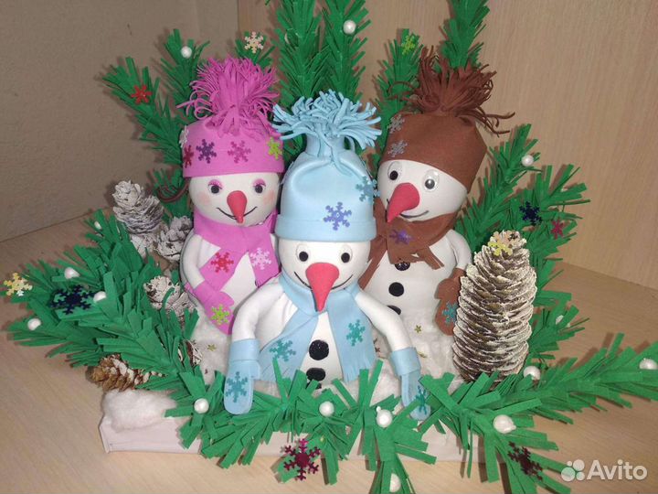 Поделки для школы и д/сада