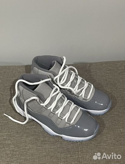 Nike Air Jordan 11 Cool grey оригинал