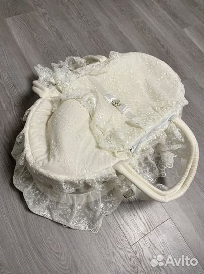 Корзинка на выписку