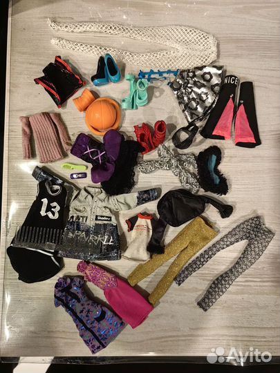 Вещи 2 фото Монстер Хай и других кукол