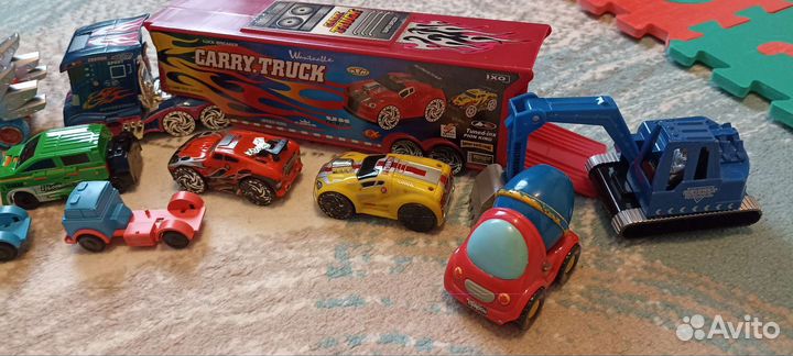 Детские машинки игрушки