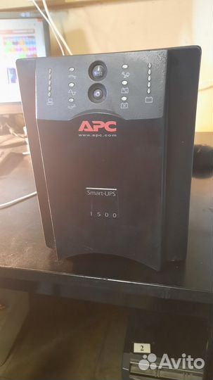 Ибп APC smart ups 1500