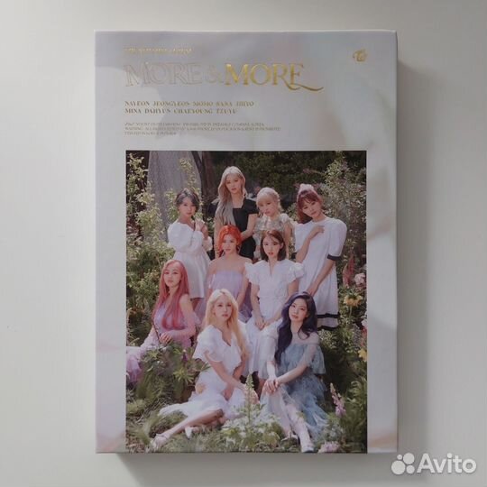 Kpop альбом twice