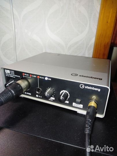 Аудиоинтерфейс steinberg ur 12