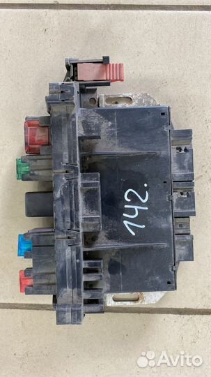 Блок предохранителей SAM задний Mercedes Benz W220