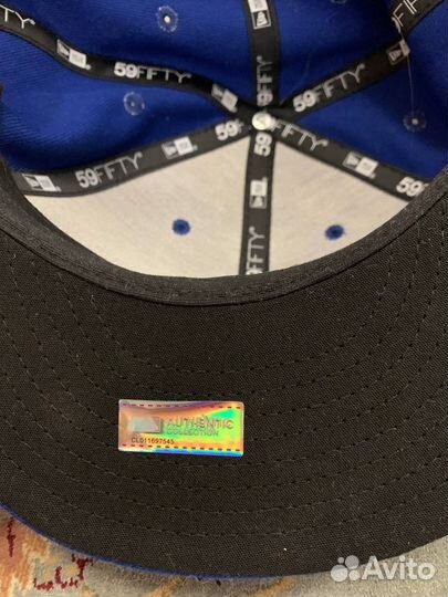 Бейсболка мужская new era