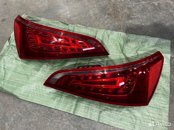 Задние фонари Audi Q5