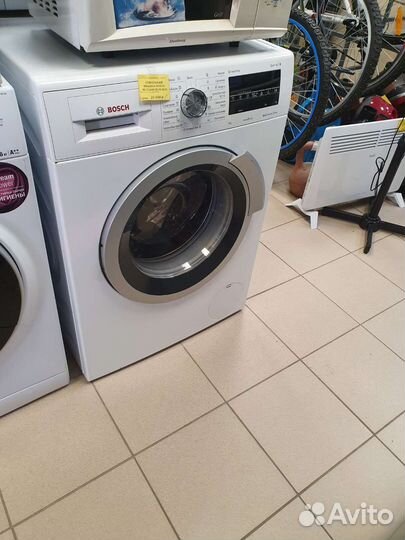 Стиральная машина бу bosch 7 кг
