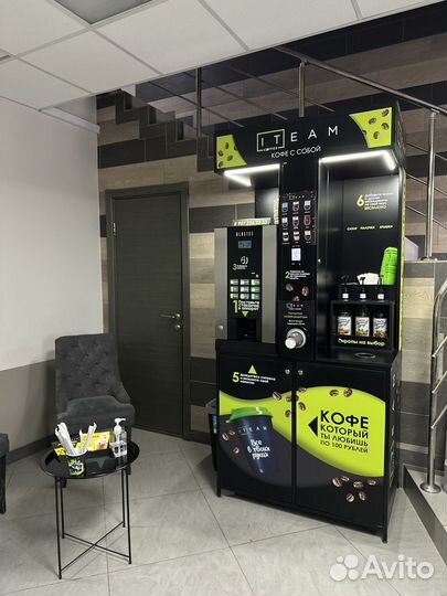 Бизнес под ключ кофейня самообслуживания