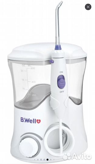 Ирригатор B.Well WI-922, белый