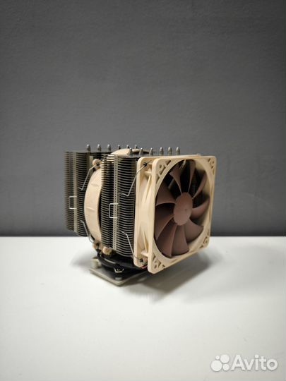 Бешеное охлаждение noctua