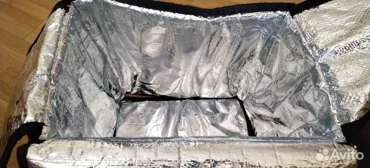 Термосумка для доставки еды