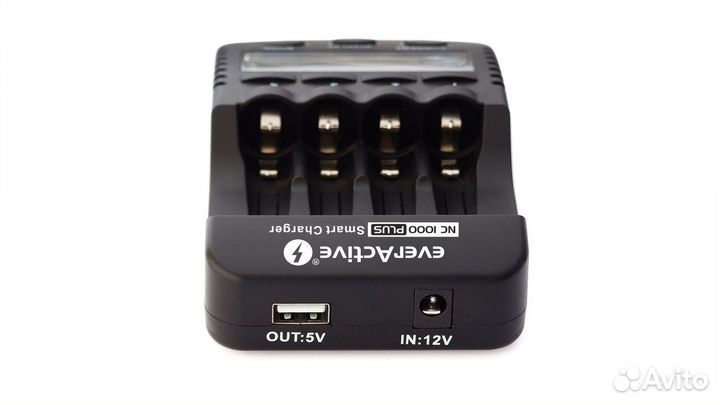 Зарядное устройство EverActive NC1000 Plus
