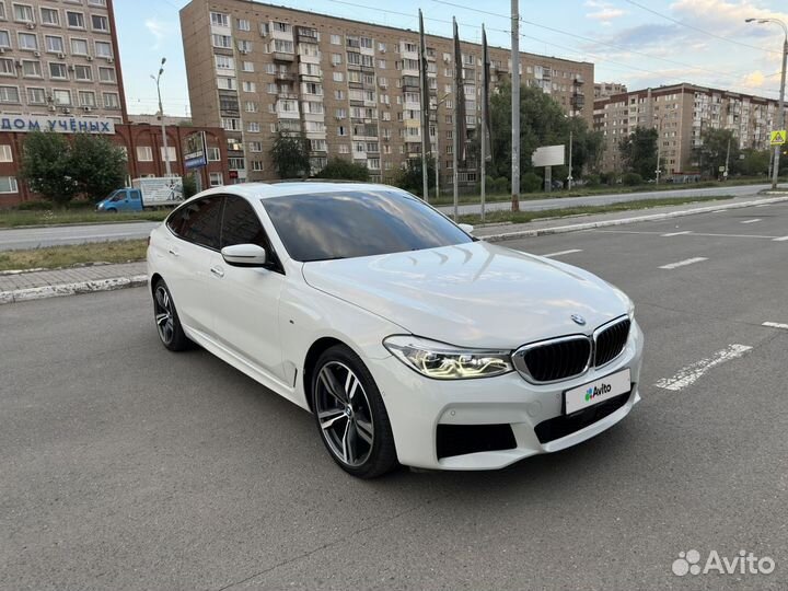 BMW 6 серия GT 3.0 AT, 2019, 93 550 км