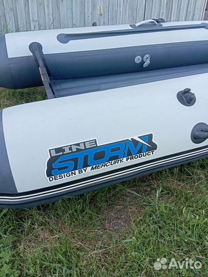 Пвх лодка под мотор