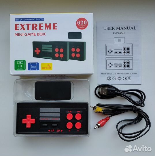 Игровая приставка Extreme Mini GameBox 620 игр