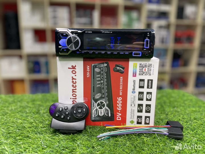 Автомагнитола Pioneer DV 66-06