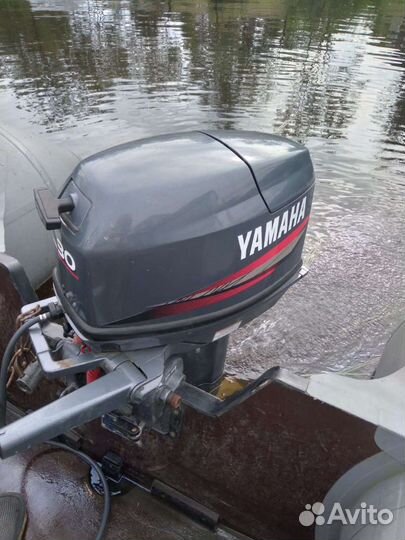 Yamaha 30 + пвх посейдон титан TN-460