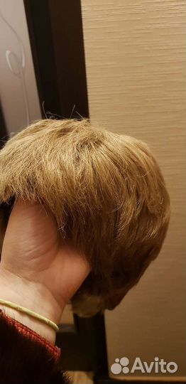 Парик из натуральных волос