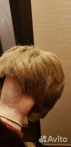 Парик из натуральных волос