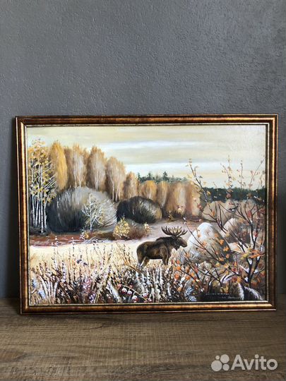 Картины. Масло