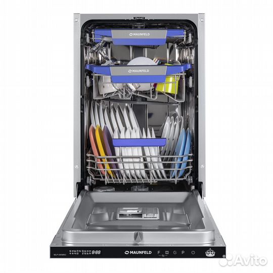 Встраиваемая посудомоечная машина Maunfeld MLP-08i