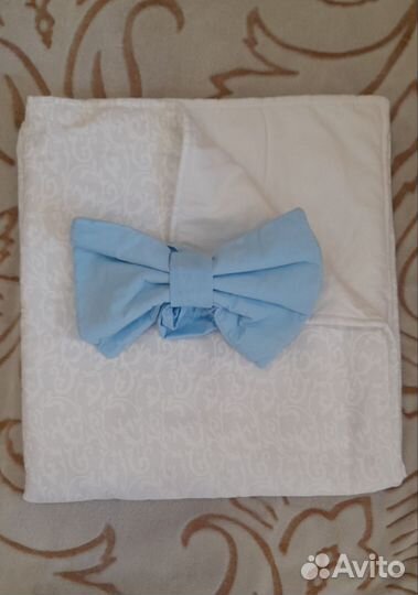 Конверт-одеяло на выписку ребенка летнюю