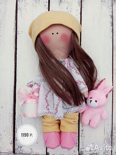 Кукла тильда