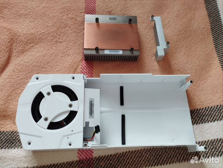 Охлаждение для видеокарты