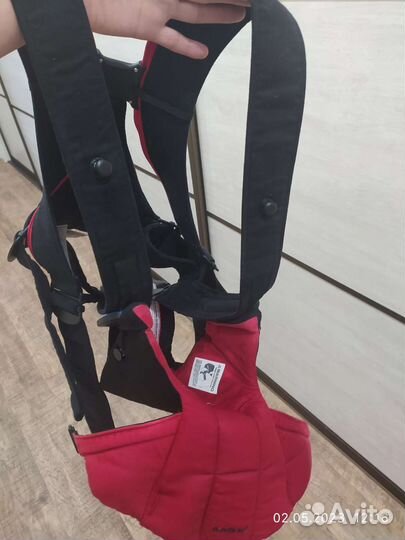 Эргорюкзак babybjorn