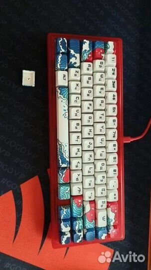 Клавиатура ardor gaming patron