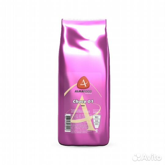 Какао-напиток Choco 01 Rich Granules