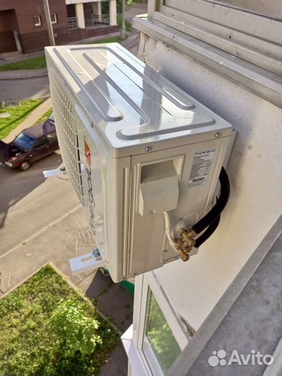 Демонтаж, монтаж кондиционера