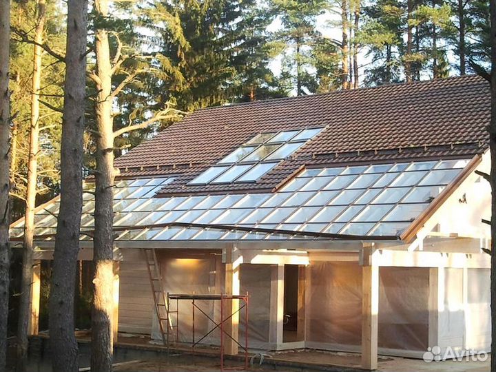 Панорамные окна