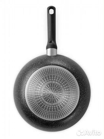 Сковорода-вок tefal Brut 28 см для индукции, 42206