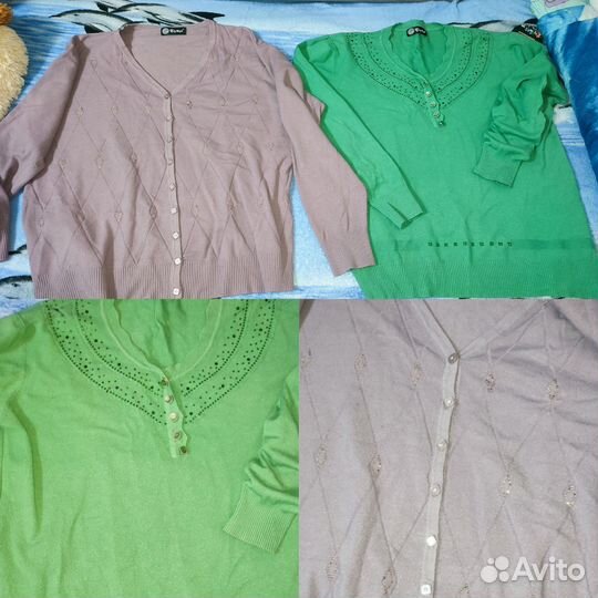 Женские вещи пакетом 50 52 54