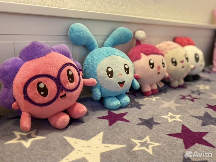 Коллекция малышариков