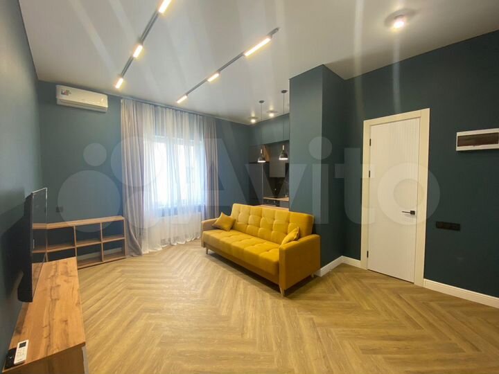 1-к. квартира, 45 м², 21/25 эт.