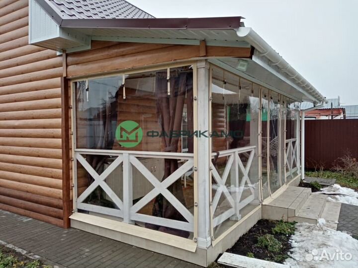 Мягкие окна от производителя