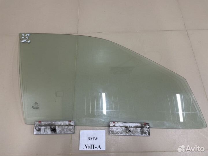 Стекло двери BMW 3 E36