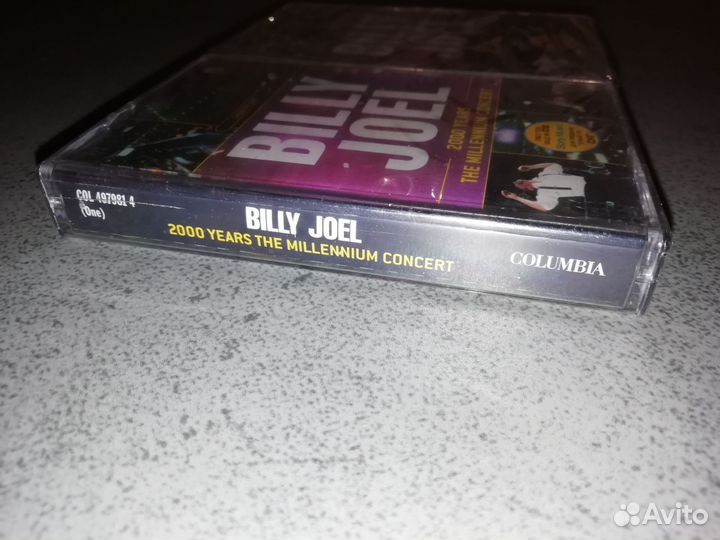Billy Joel - Millennium Concert 2xкассеты New